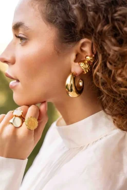 Classic Oorbellen Charlie Creole Xl