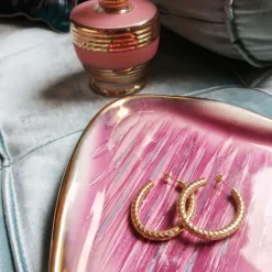 Classic Oorbellen Cobra Creool Ovaal S