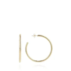 Classic Oorbellen Cobra Creool Rond L