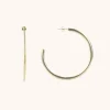 Classic Oorbellen Creool Rond L