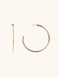 Classic Oorbellen Creool Rond L