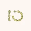 Classic Oorbellen Creool Spiraal S