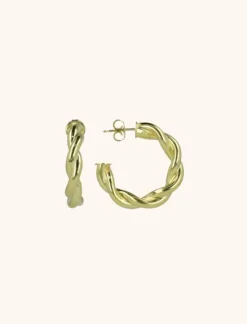 Classic Oorbellen Creool Spiraal S