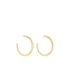 Classic Oorbellen Creool S Brushed