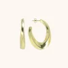 Classic Oorbellen Curved Creool Deluxe M