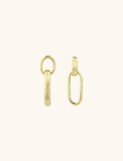 Classic Oorbellen Double Tubes