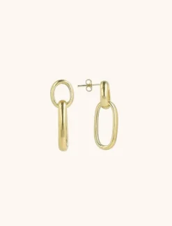 Classic Oorbellen Double Tubes