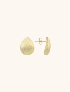 Classic Oorbellen Druppel Flat M