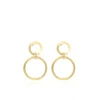 Classic Oorbellen Eslie Rond Satin