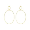 Classic Oorbellen Eslie Satin