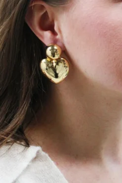 Classic Oorbellen Hart L