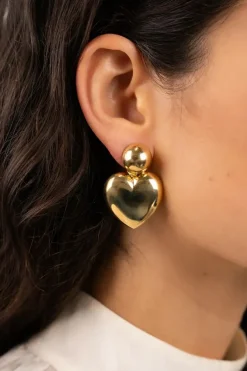 Classic Oorbellen Hart M