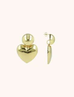 Classic Oorbellen Hart S