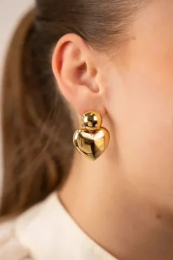 Classic Oorbellen Hart S