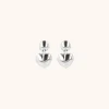 Classic Oorbellen Hart Thick Xs