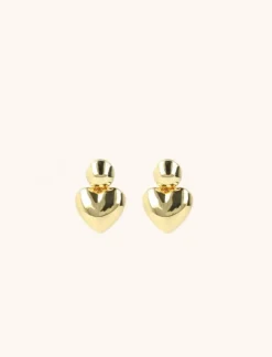 Classic Oorbellen Hart Thick S