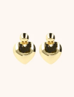 Classic Oorbellen Hart Xl