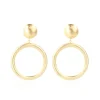 Classic Oorbellen Hoop Brushed