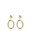 Classic Oorbellen Hoop Ovaal S