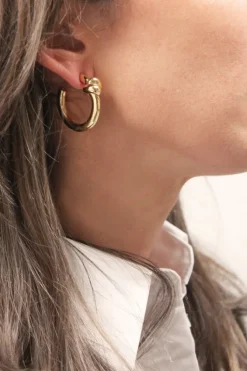Classic Oorbellen Knot M