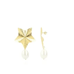 Classic Oorbellen Pearly Star