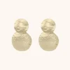 Classic Oorbellen Rond Hammerd S