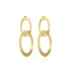 Classic Oorbellen Satin Oval Charm L