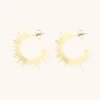 Classic Oorbellen Sun Creool S