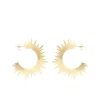 Classic Oorbellen Sun Creool L