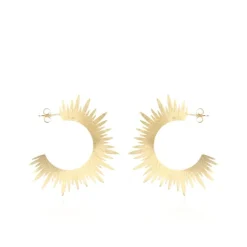 Classic Oorbellen Sun Creool L