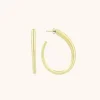Classic Oorbellen Teardrop Creool Deluxe M