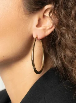 Classic Oorbellen Teardrop Creool Xl