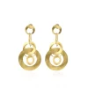Classic Oorbellen Triple Rings