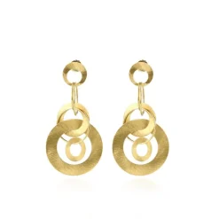 Classic Oorbellen Triple Rings