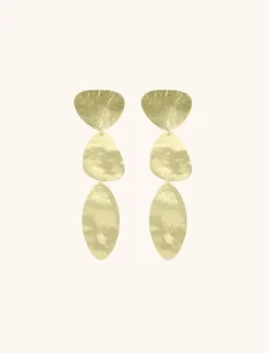 Classic Oorbellen Triple Stone