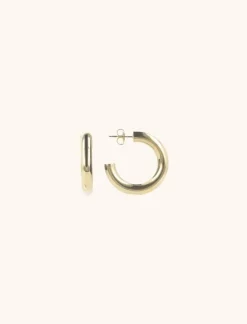 Classic Oorbellen Tube Creool Rond S