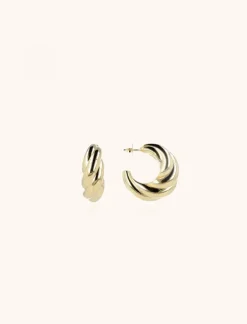 Classic Oorbellen Twist Creool M