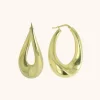 Classic Oorbellen Twist Creool Deluxe L