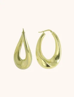 Classic Oorbellen Twist Creool Deluxe L