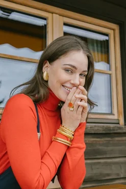 Classic Oorbellen Vintage Clip