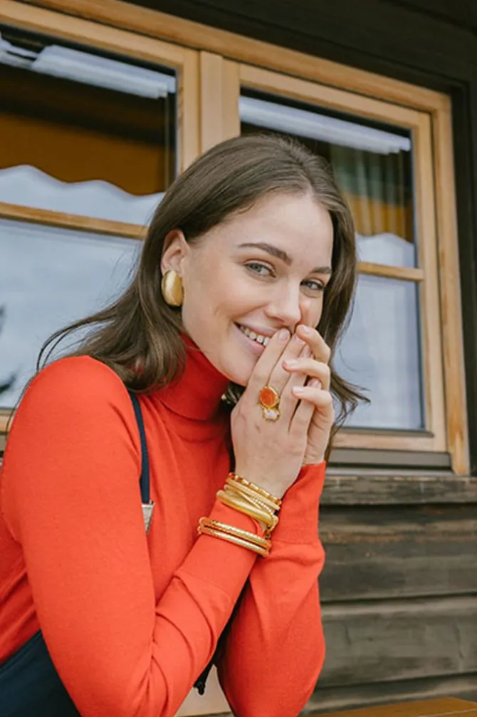 Classic Oorbellen Vintage Clip