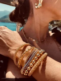 Classic Popcorn Bangle M