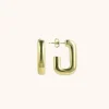 Classic Rectangle Oorbellen Creool S