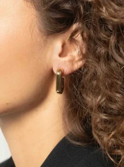 Classic Rectangle Oorbellen Creool S