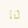Classic Rectangle Oorbellen Creool S