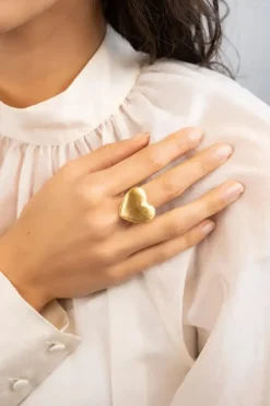 Classic Ring Brushed Hart