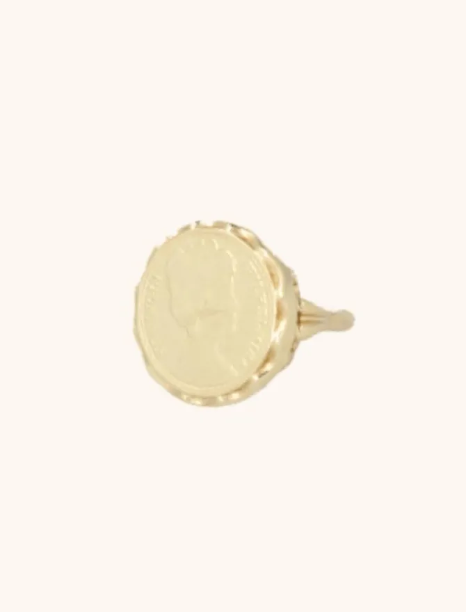 Classic Ring Vintage Coin