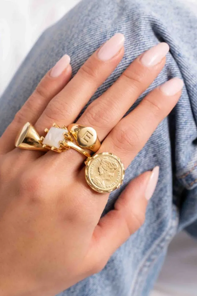 Classic Ring Vintage Coin