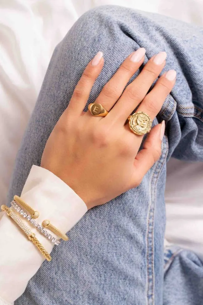 Classic Ring Vintage Coin