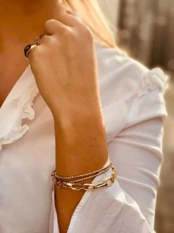 Classic Schakelarmband Closed Forever L